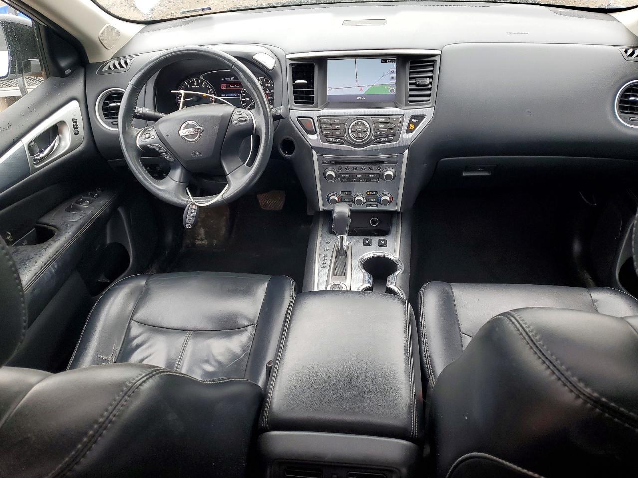 2017 NISSAN PATHFINDER