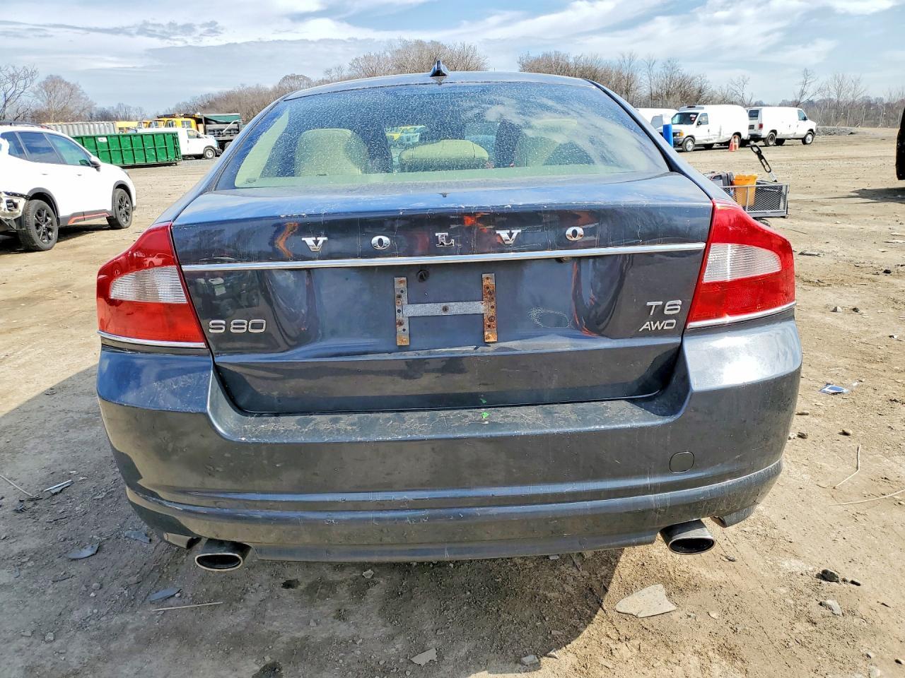 2012 VOLVO S80