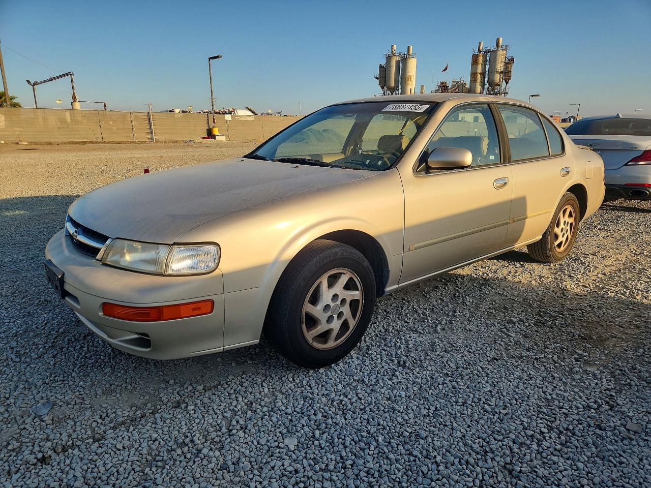 1998 NISSAN Maxima