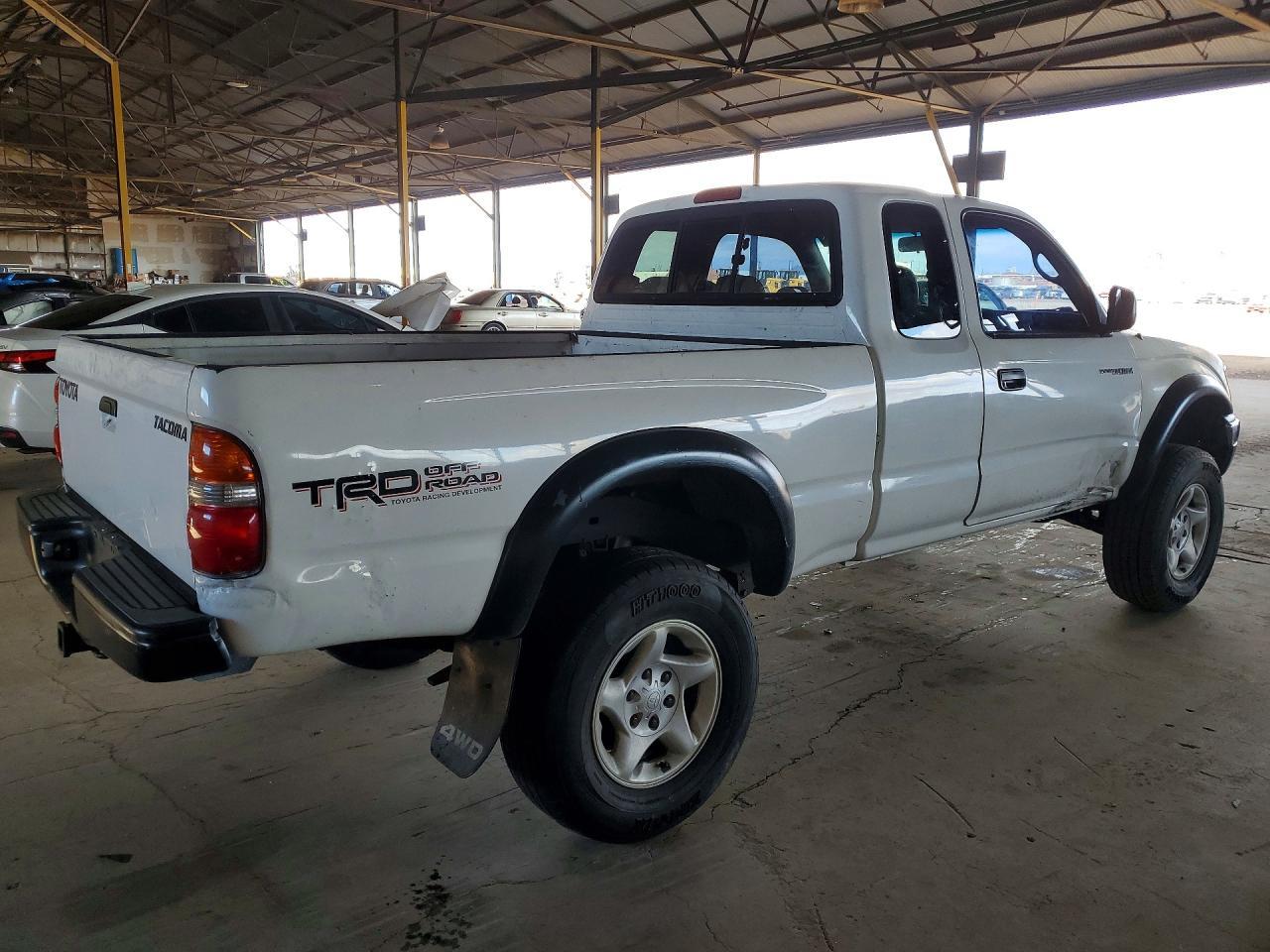 2001 TOYOTA TACOMA