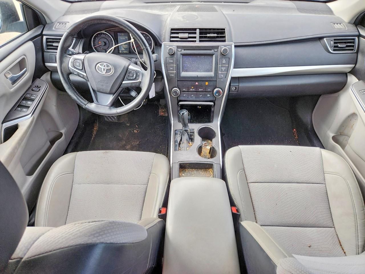 2016 TOYOTA CAMRY