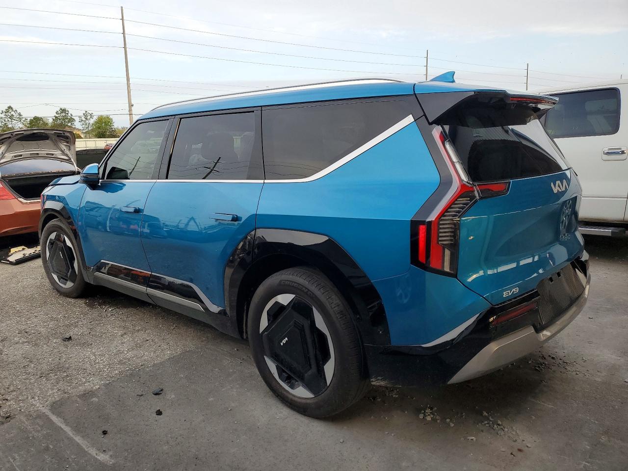 2025 KIA EV9