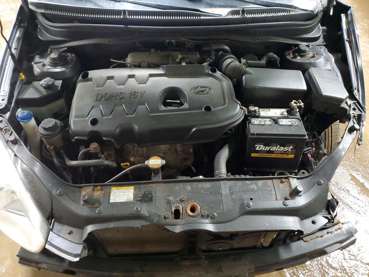 2008 HYUNDAI ACCENT