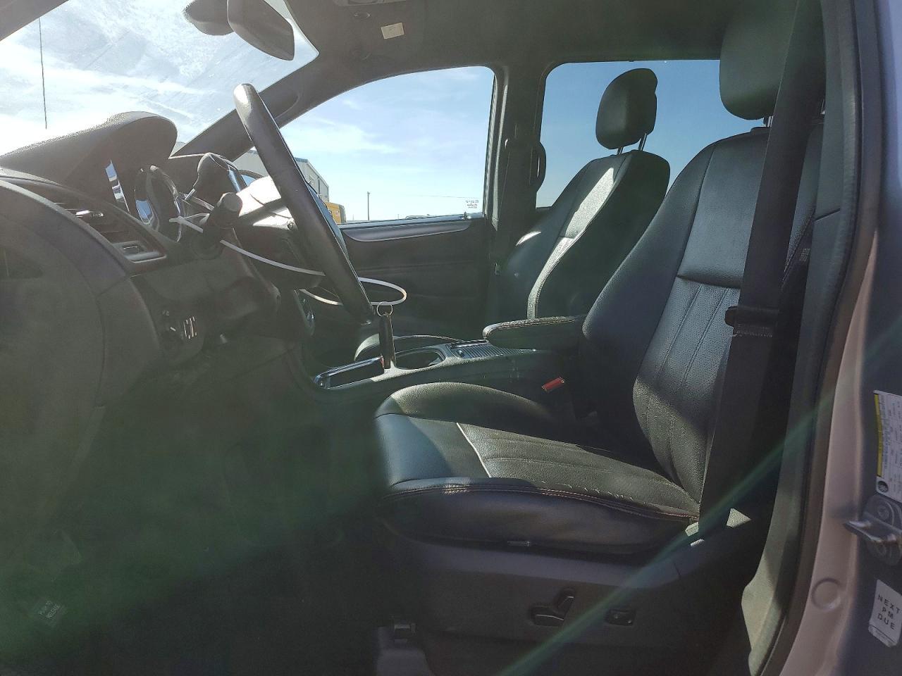 2019 DODGE GRAND CARAVAN