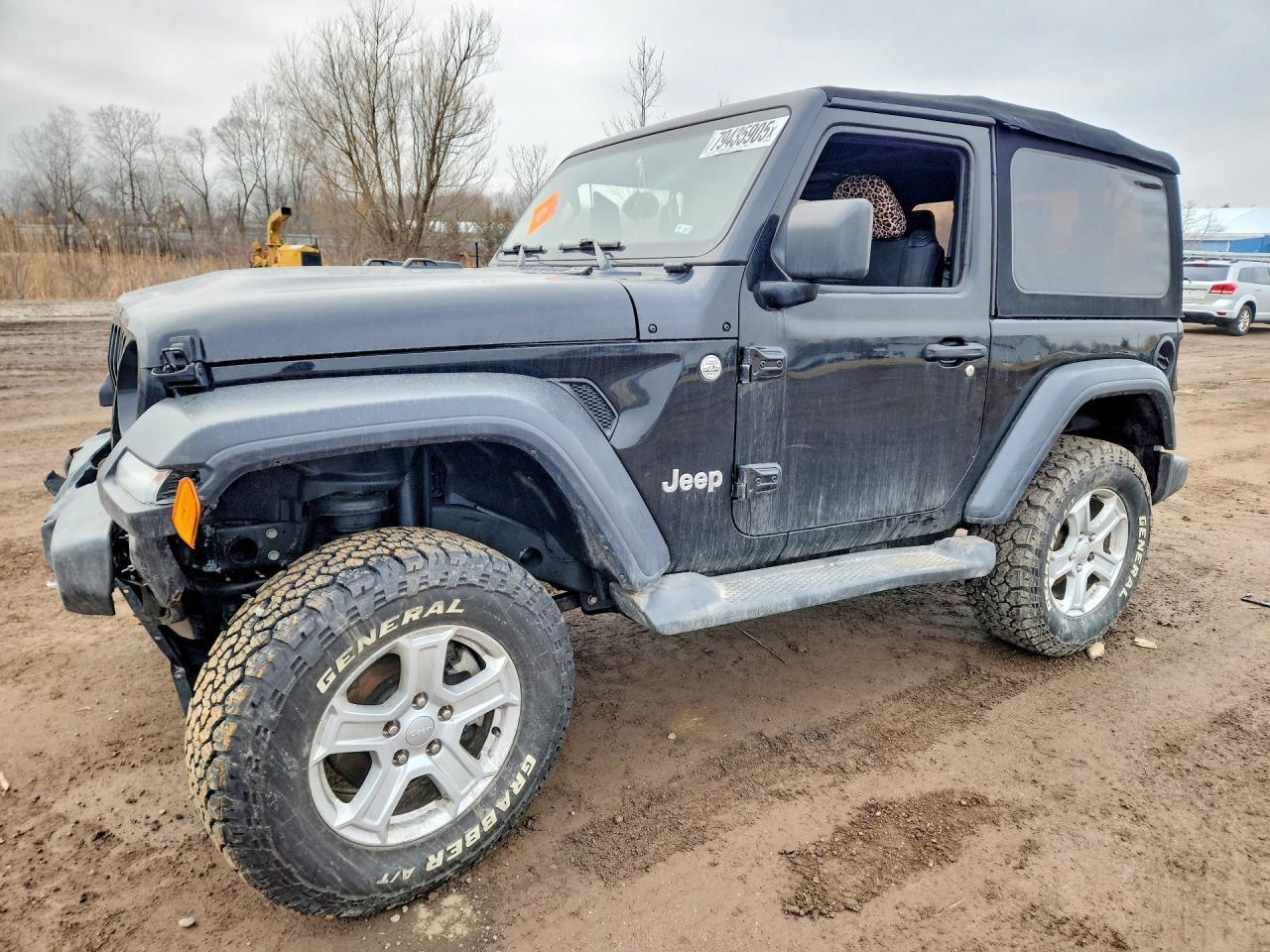 2018 JEEP WRANGLER
