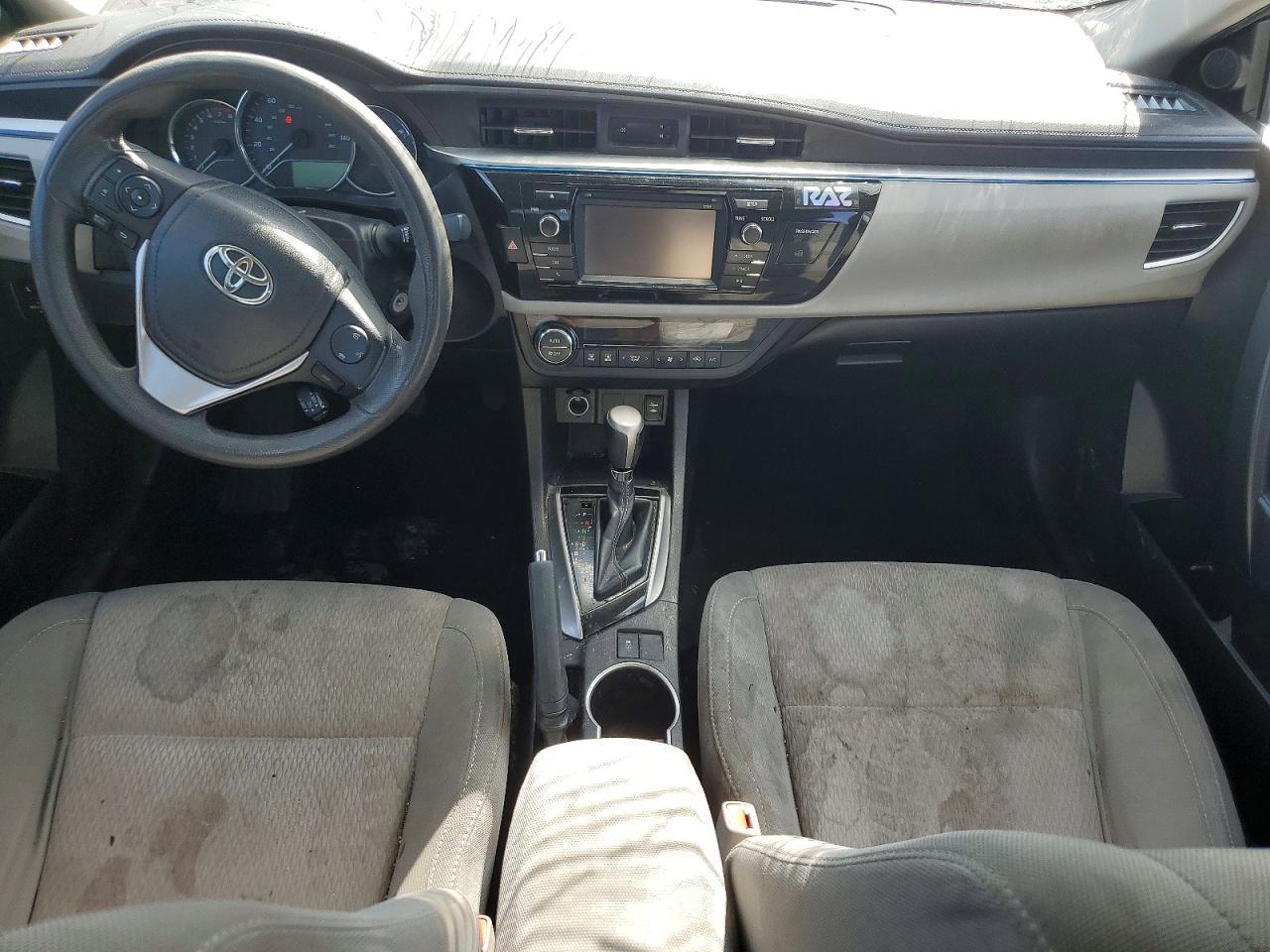 2014 TOYOTA COROLLA