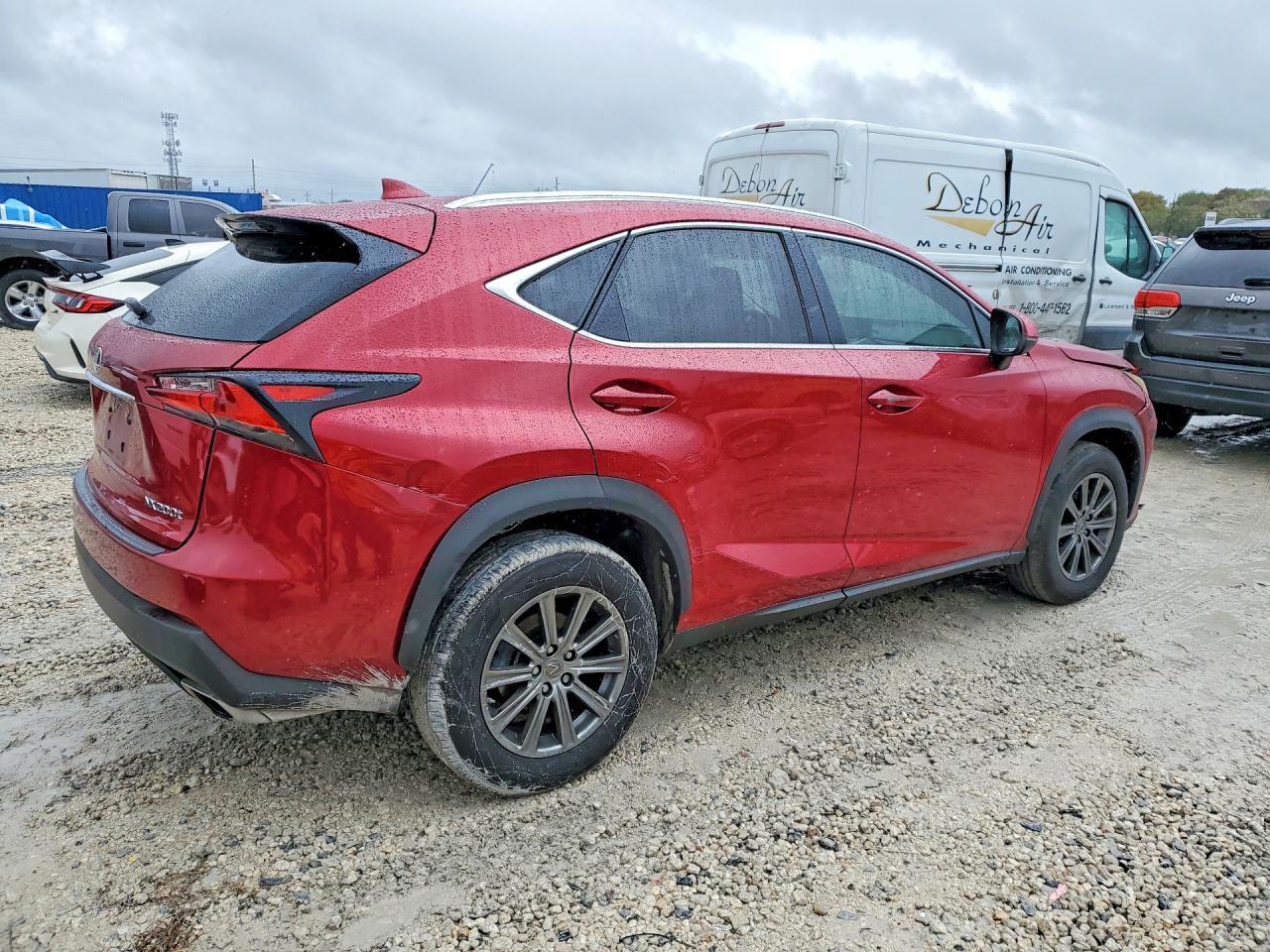 2017 LEXUS NX 200T