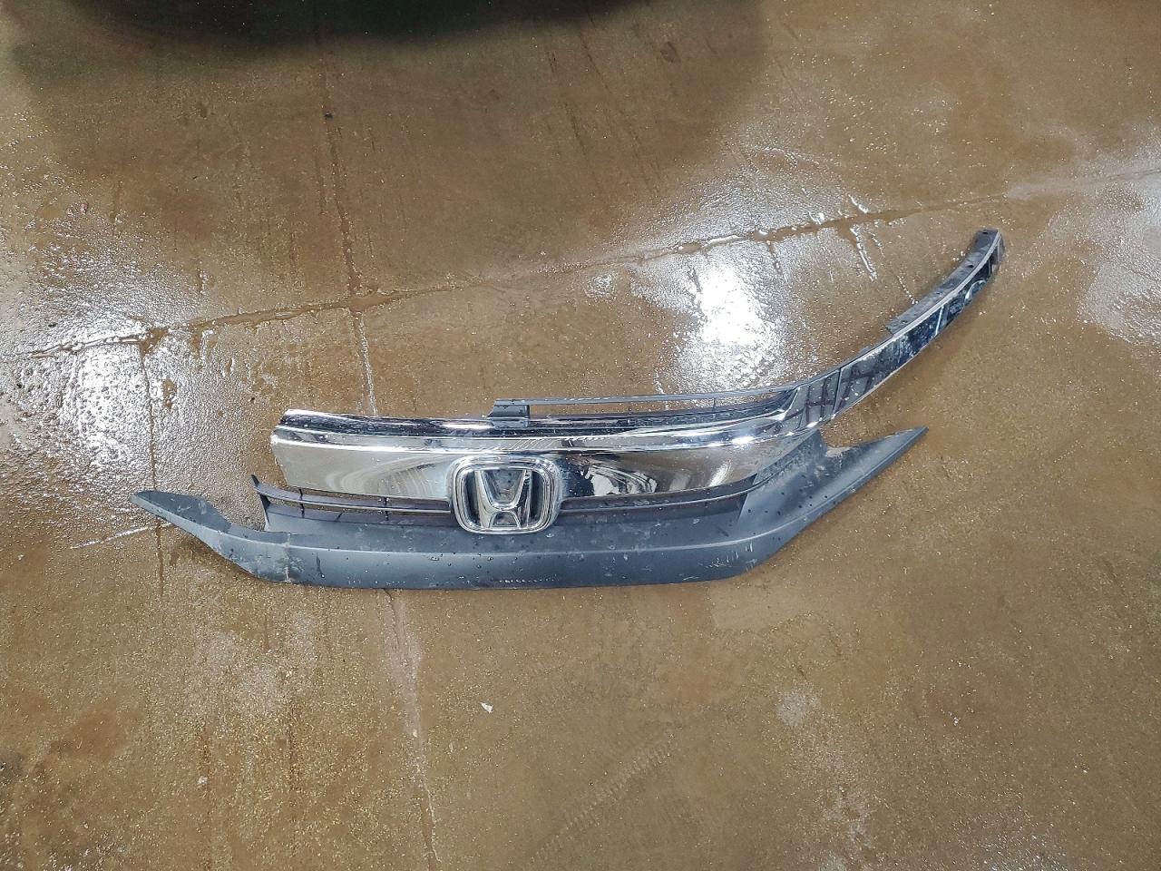 2016 HONDA CIVIC