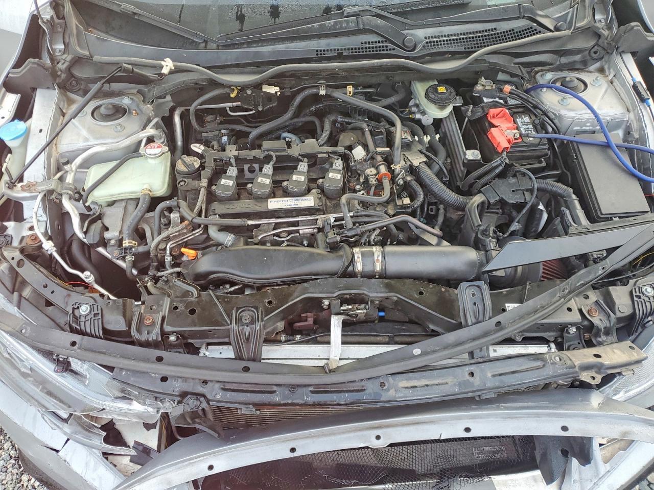 2018 HONDA CIVIC