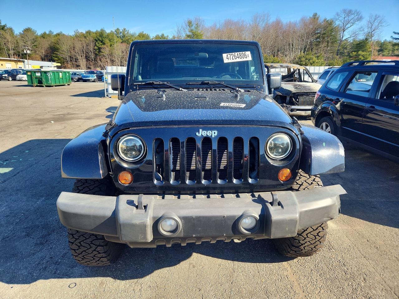 2012 JEEP WRANGLER