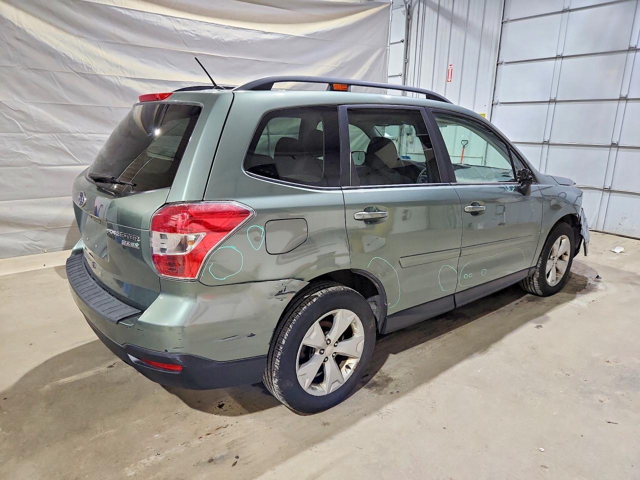 2015 SUBARU FORESTER