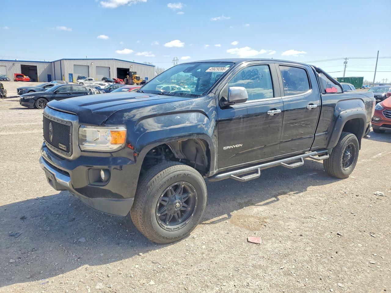 2016 GMC CANYON