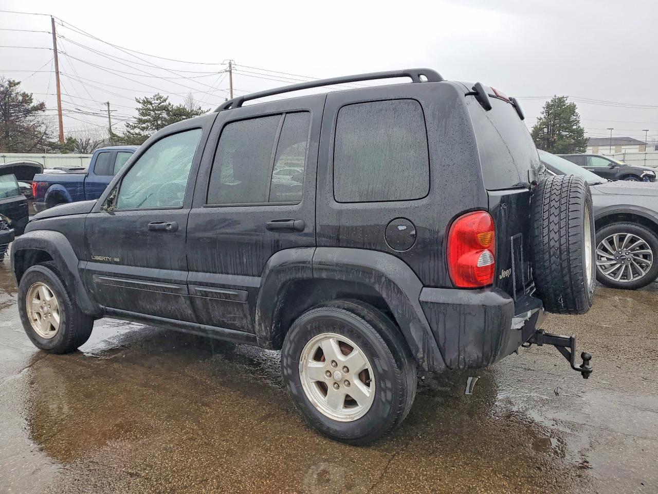 2002 JEEP Liberty