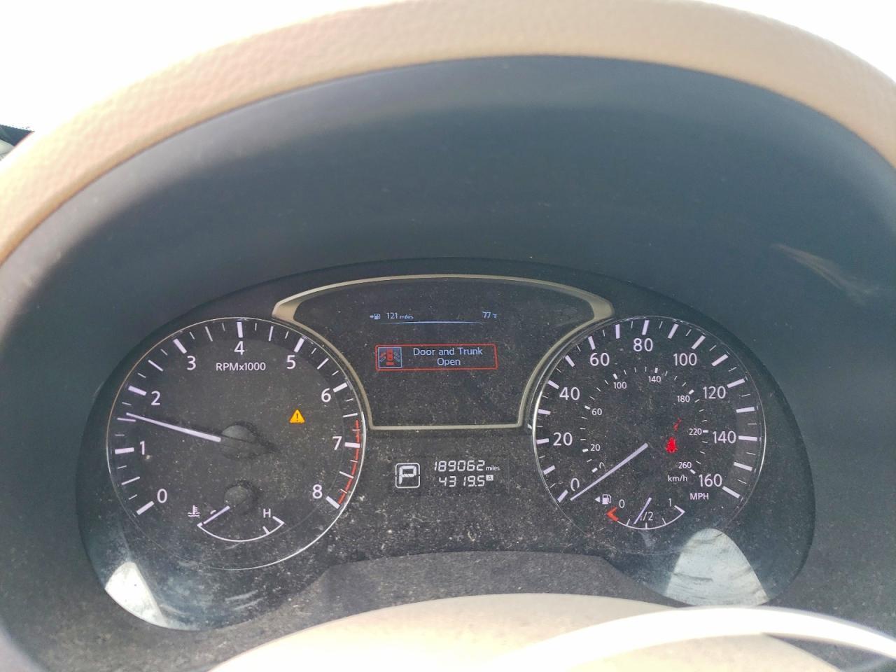 2013 NISSAN ALTIMA
