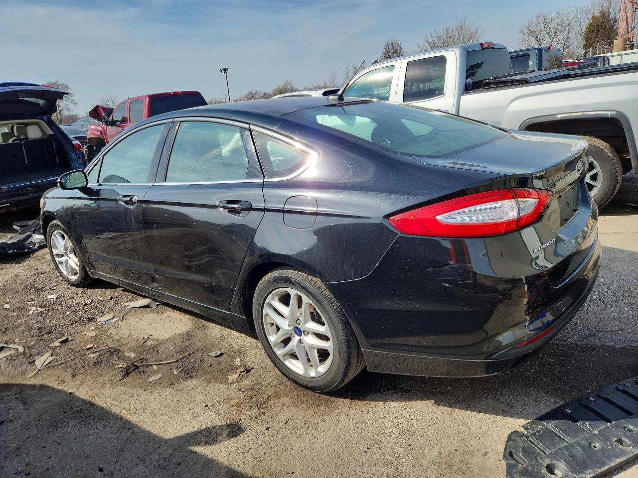 2015 FORD FUSION