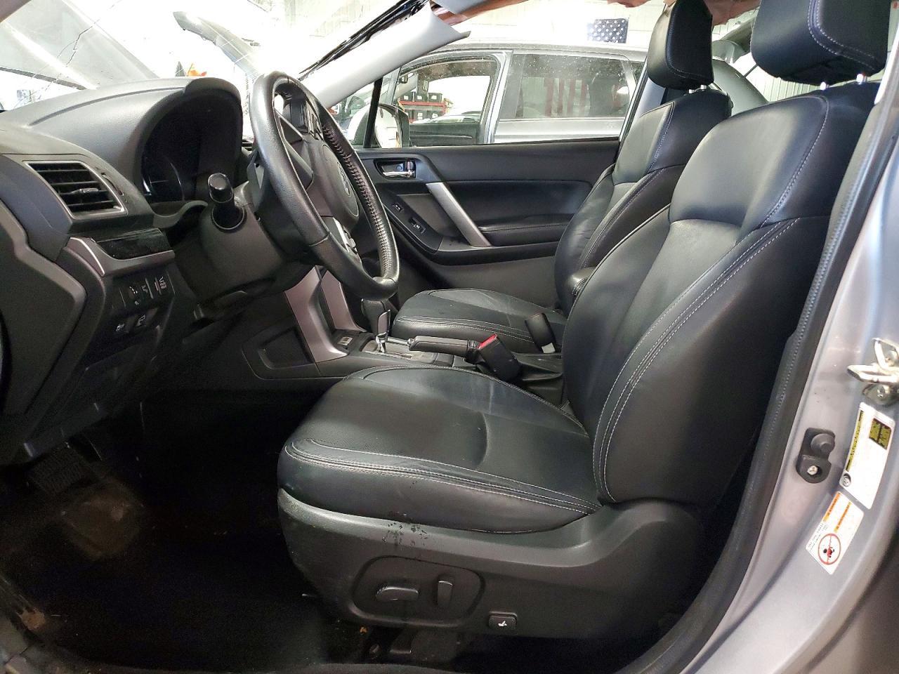2018 SUBARU FORESTER