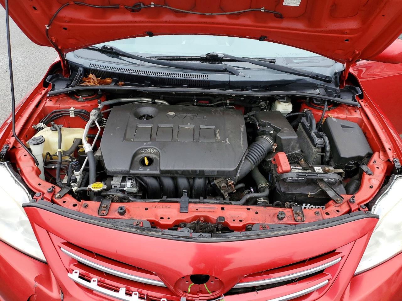 2013 TOYOTA COROLLA