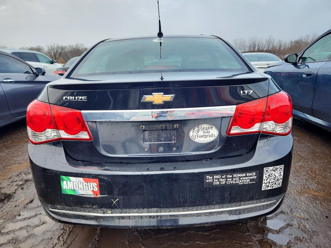 2011 CHEVROLET CRUZE