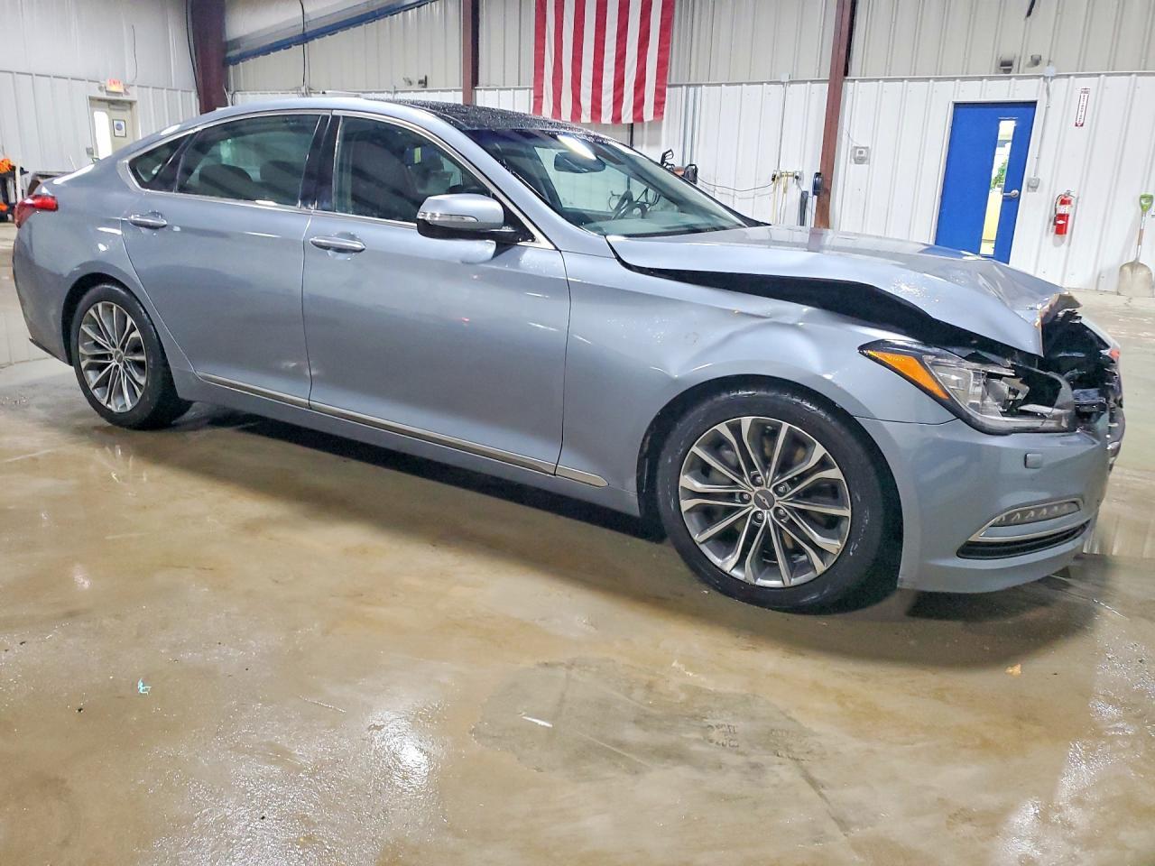 2016 HYUNDAI GENESIS