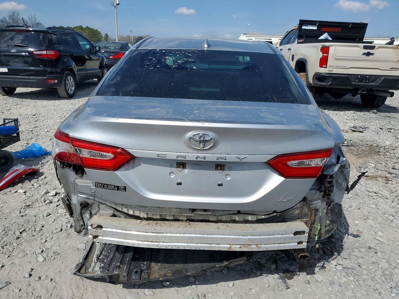 2019 TOYOTA CAMRY