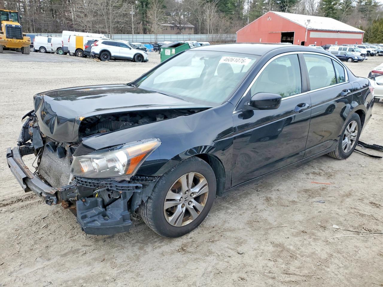 2012 HONDA ACCORD