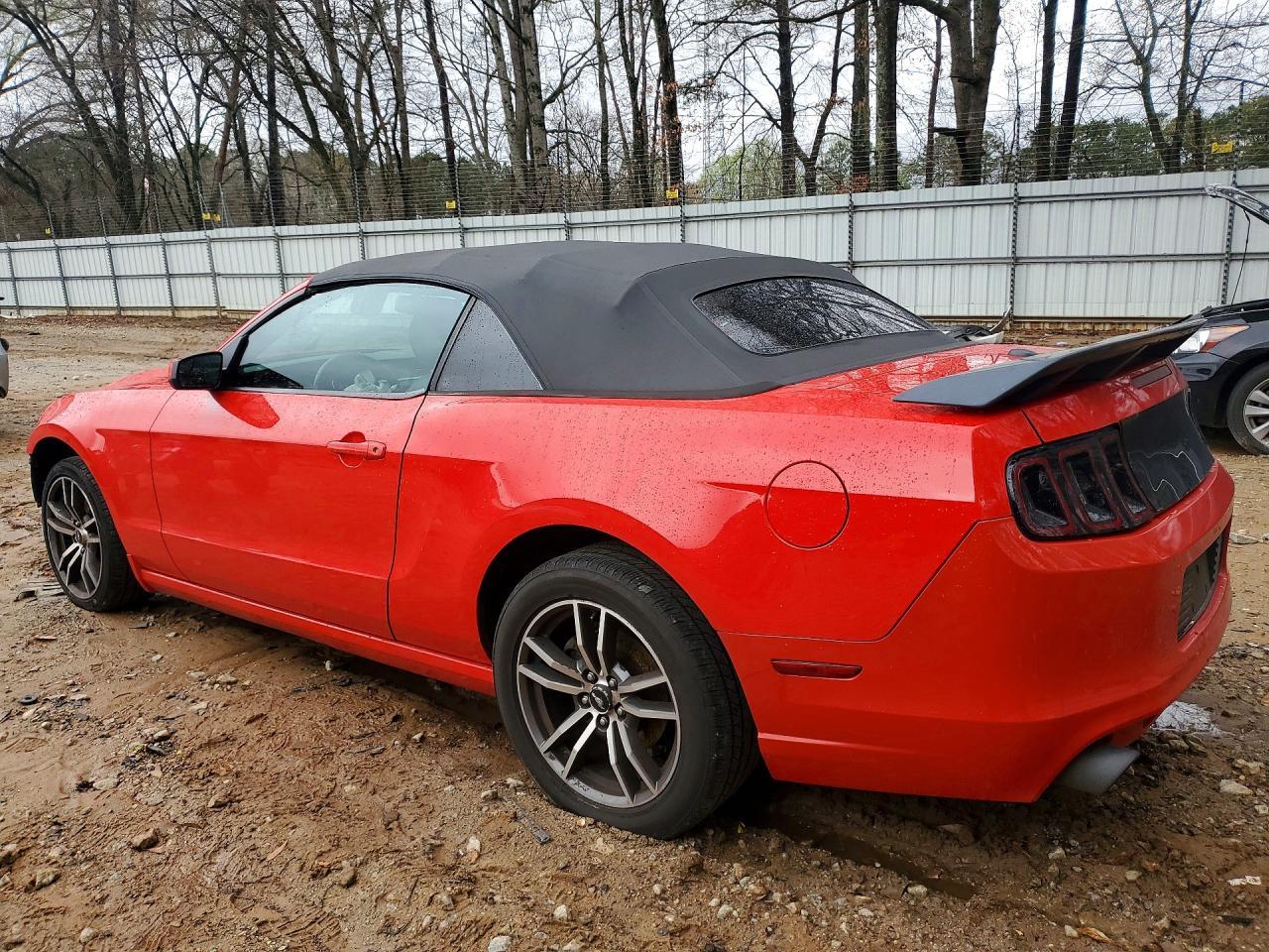 2014 FORD MUSTANG