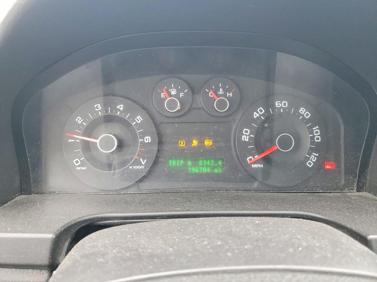2008 FORD FUSION