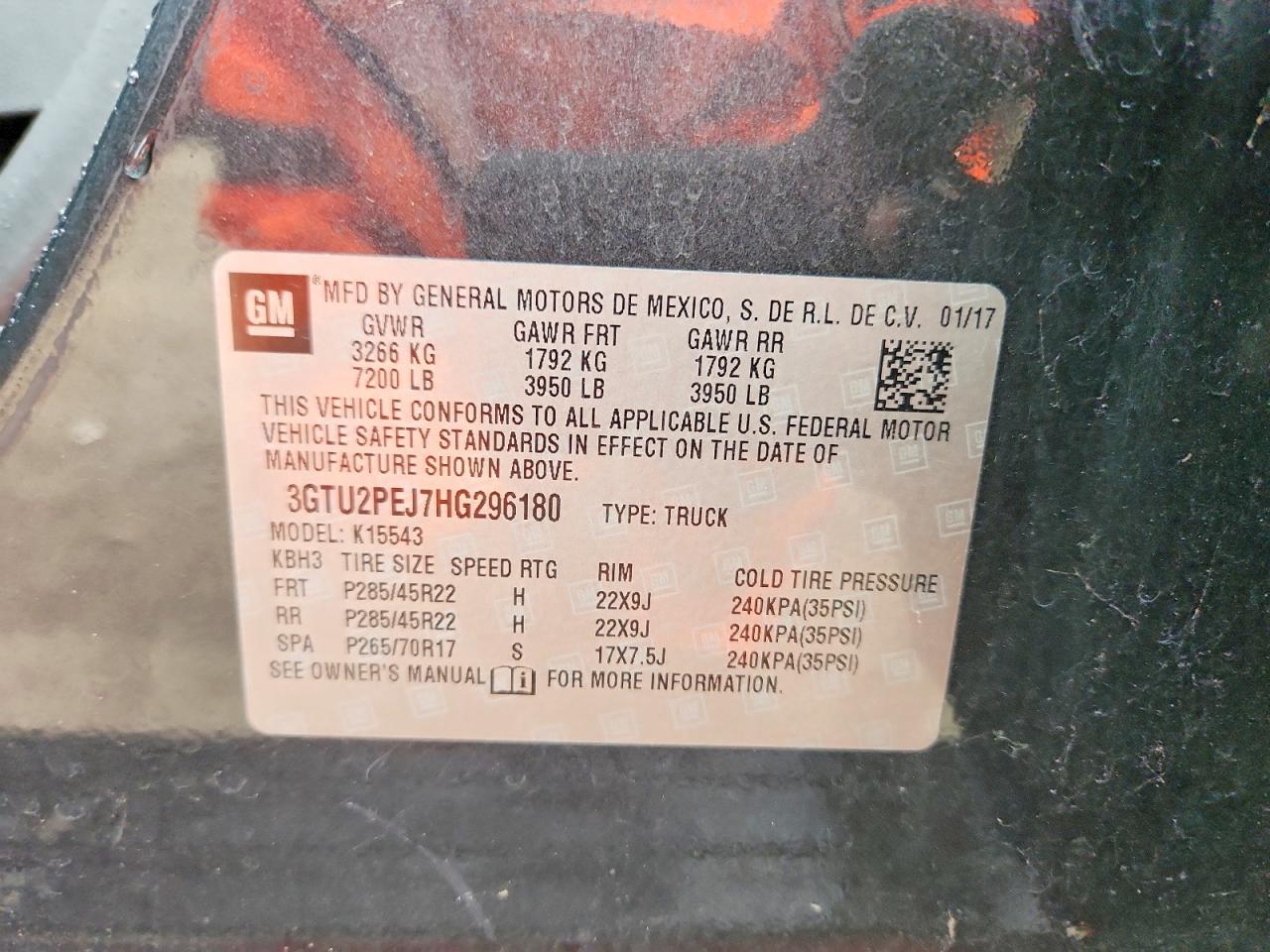 2017 GMC Sierra