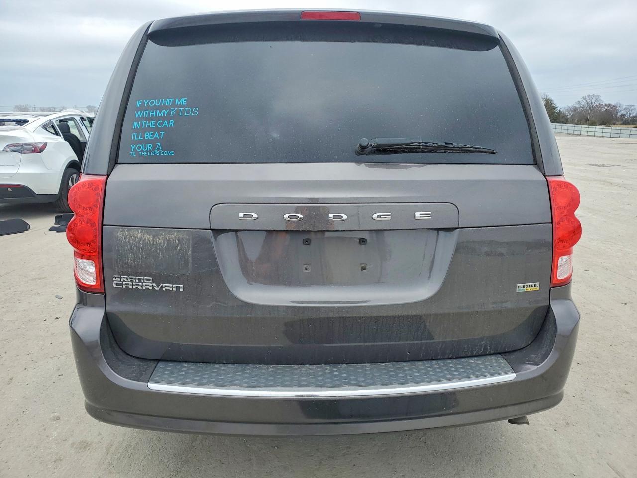2015 DODGE GRAND CARAVAN