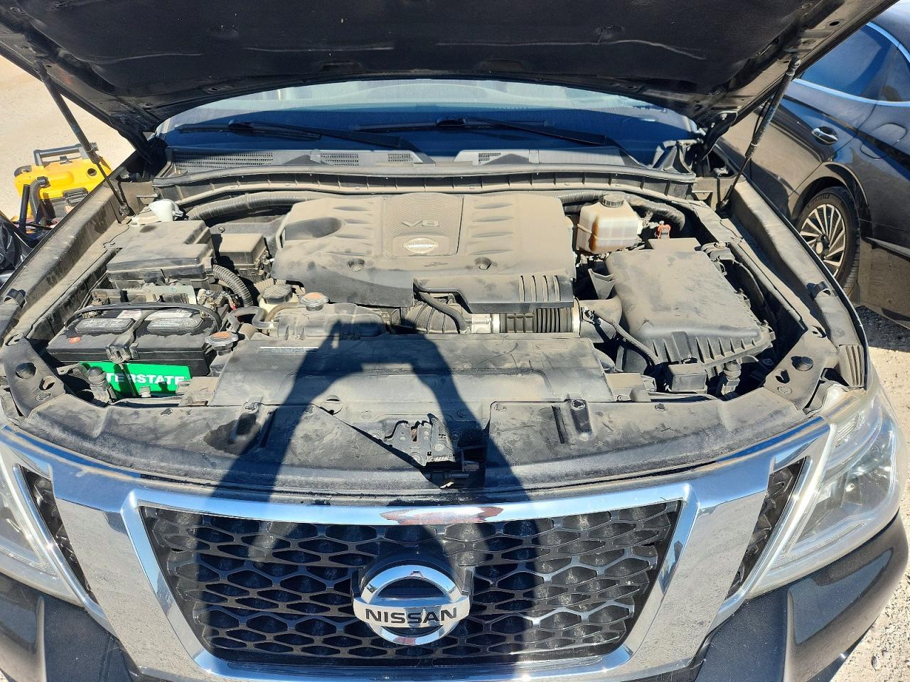 2018 NISSAN Armada