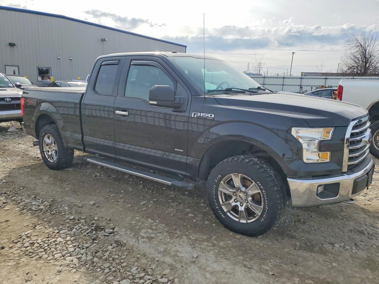 2016 FORD F-150