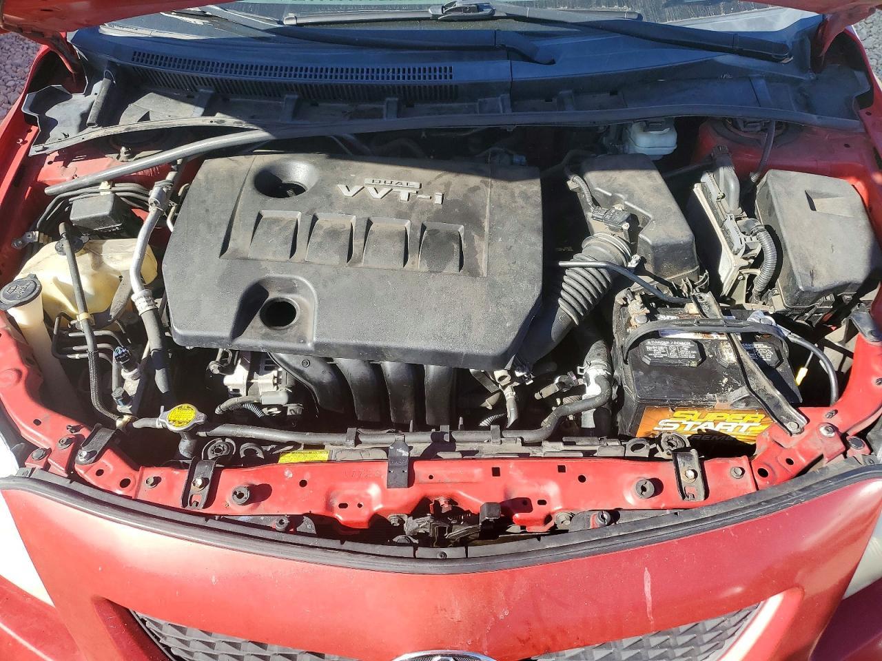 2010 TOYOTA COROLLA