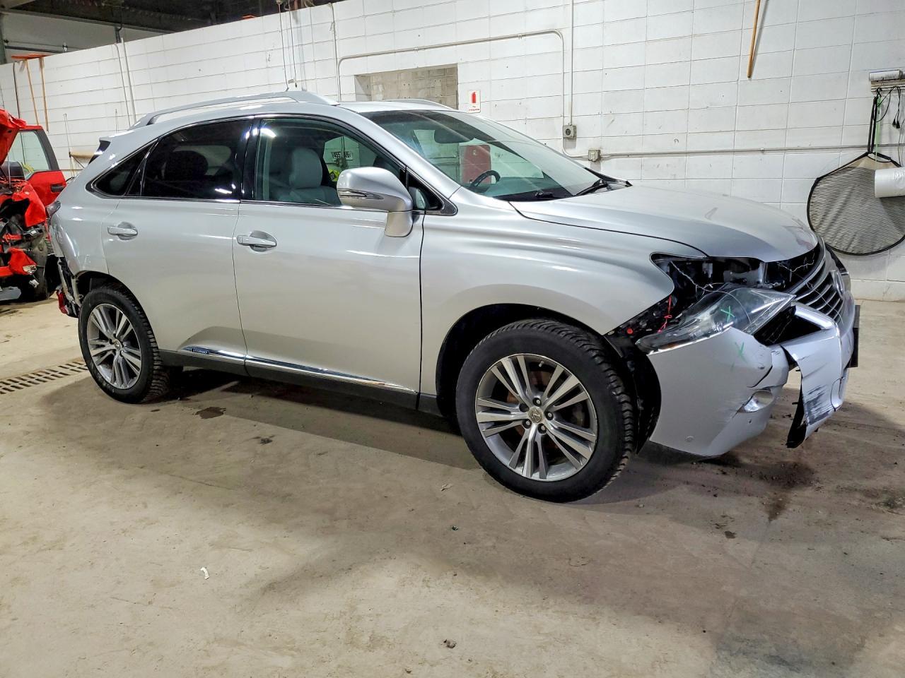 2015 LEXUS RX 450H