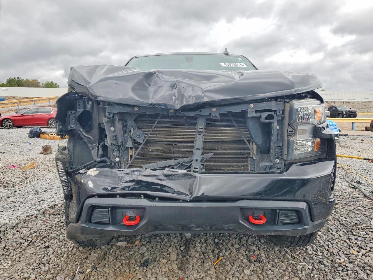 2021 CHEVROLET Silverado