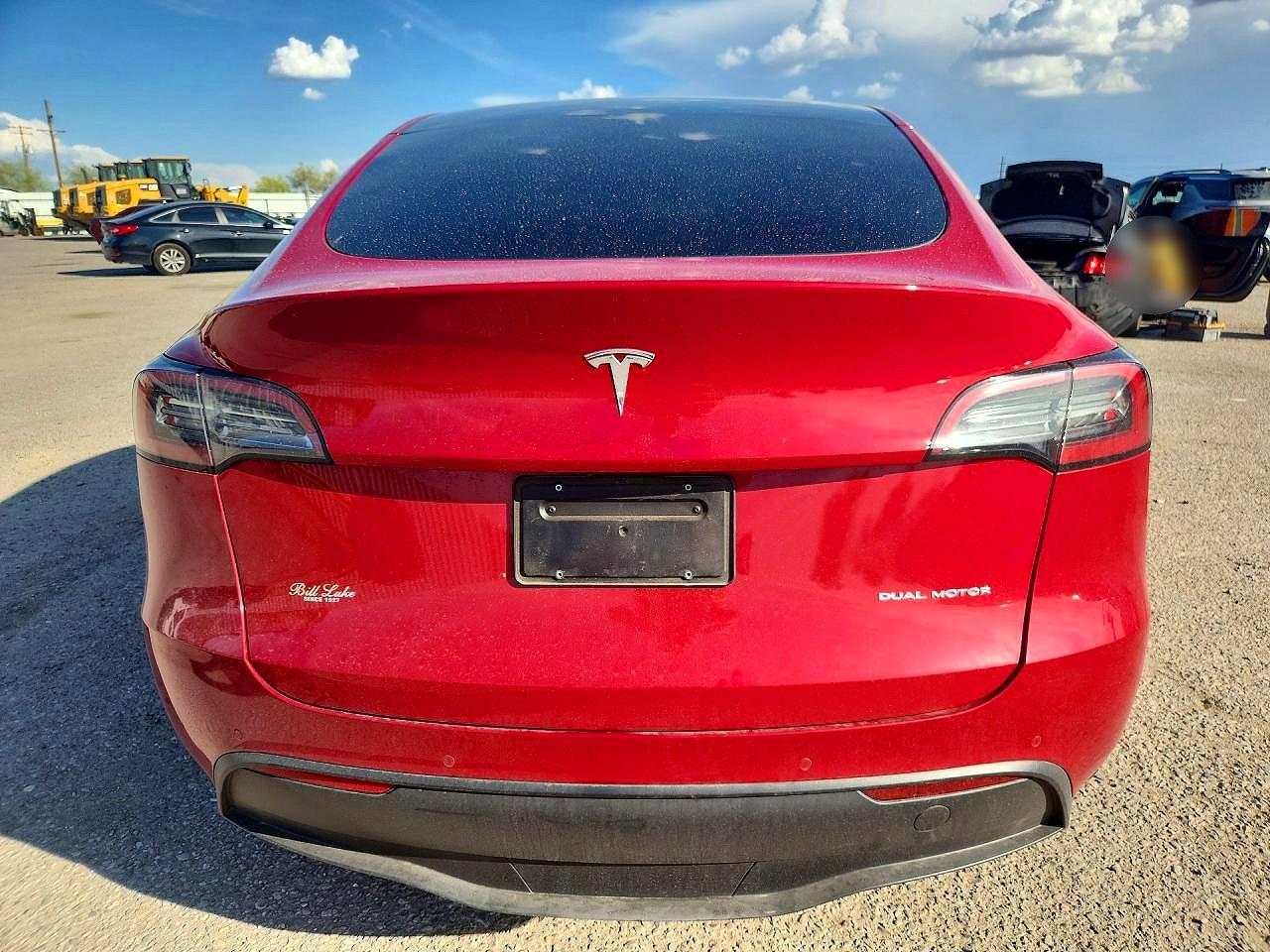 2022 TESLA MODEL Y