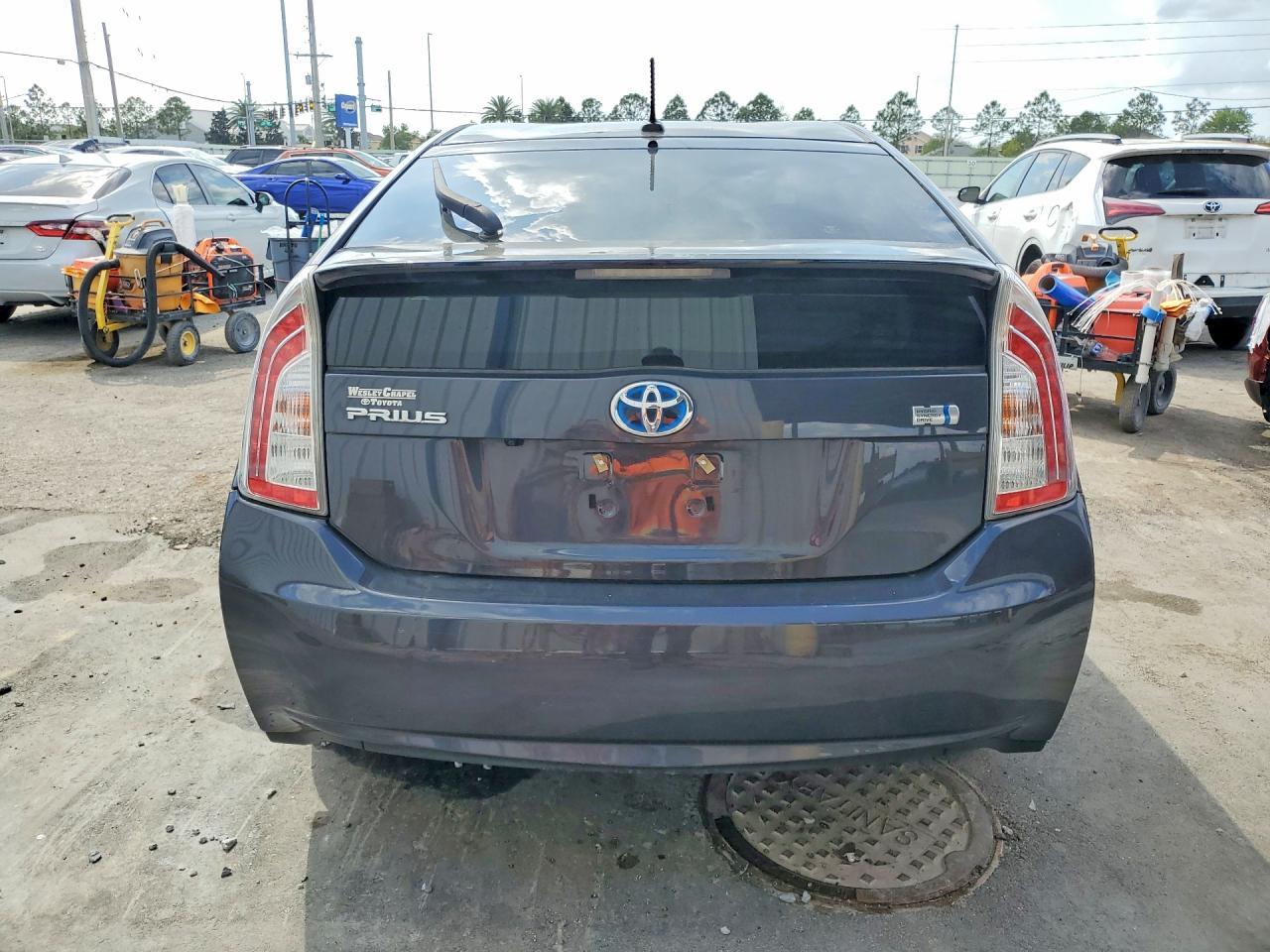 2014 TOYOTA PRIUS