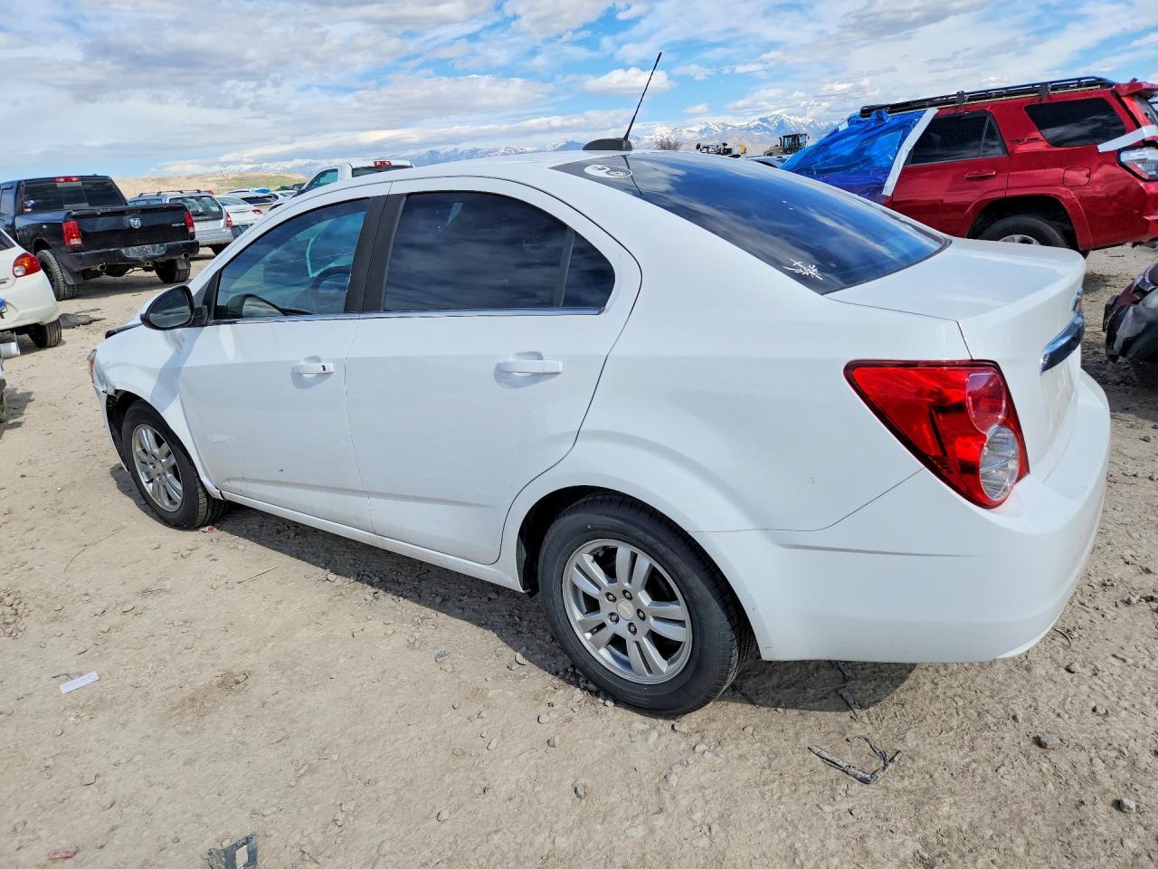 2016 CHEVROLET SONIC