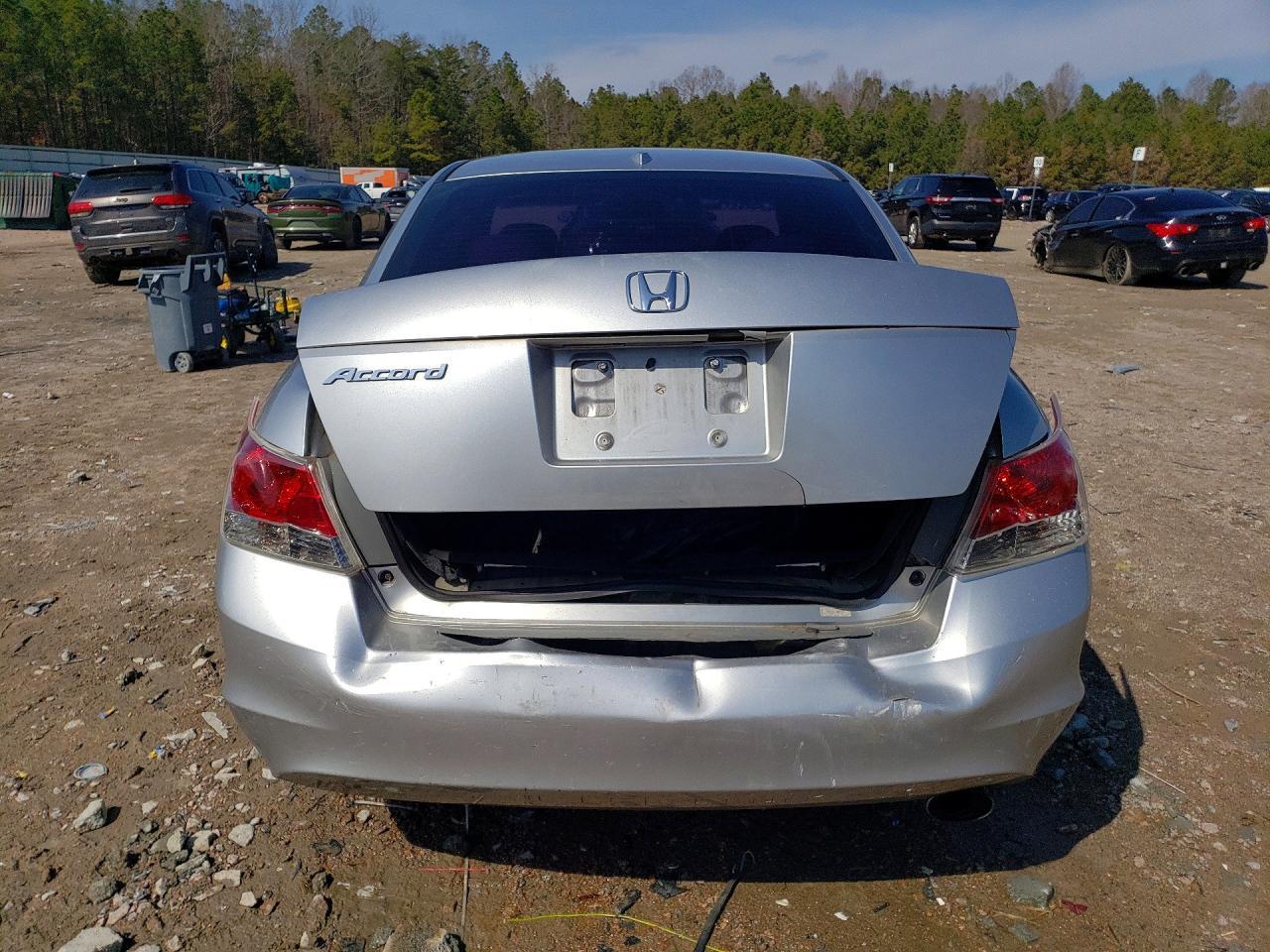 2008 HONDA ACCORD