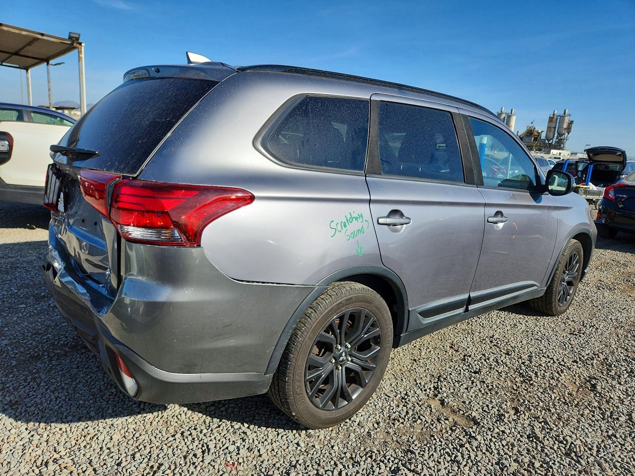 2018 MITSUBISHI outlander