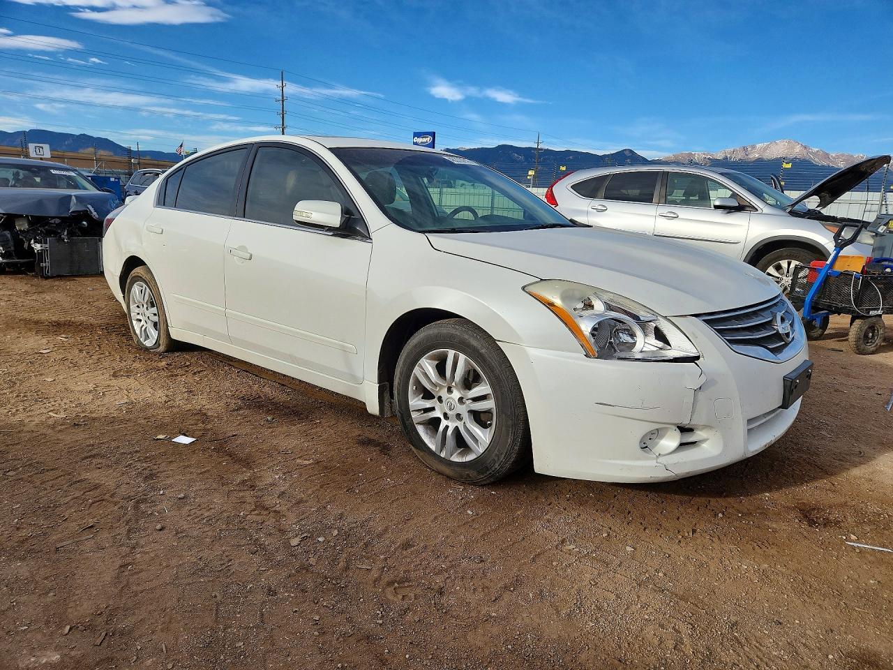2011 NISSAN ALTIMA