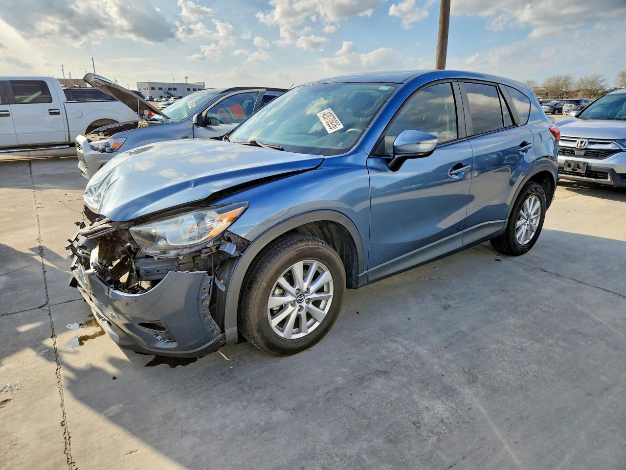 2016 MAZDA CX-5