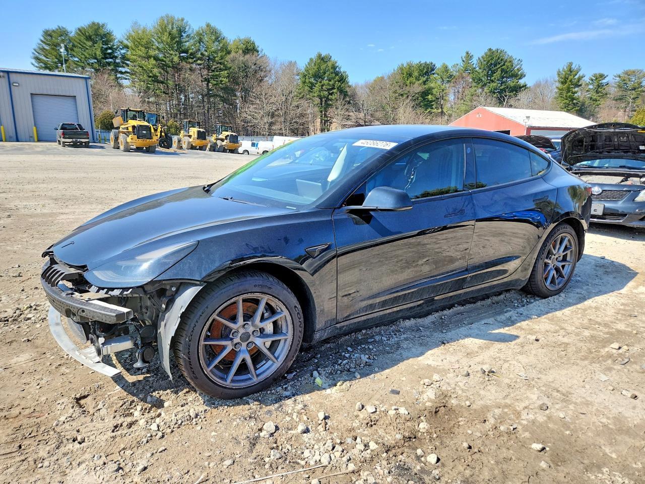 2021 TESLA MODEL 3