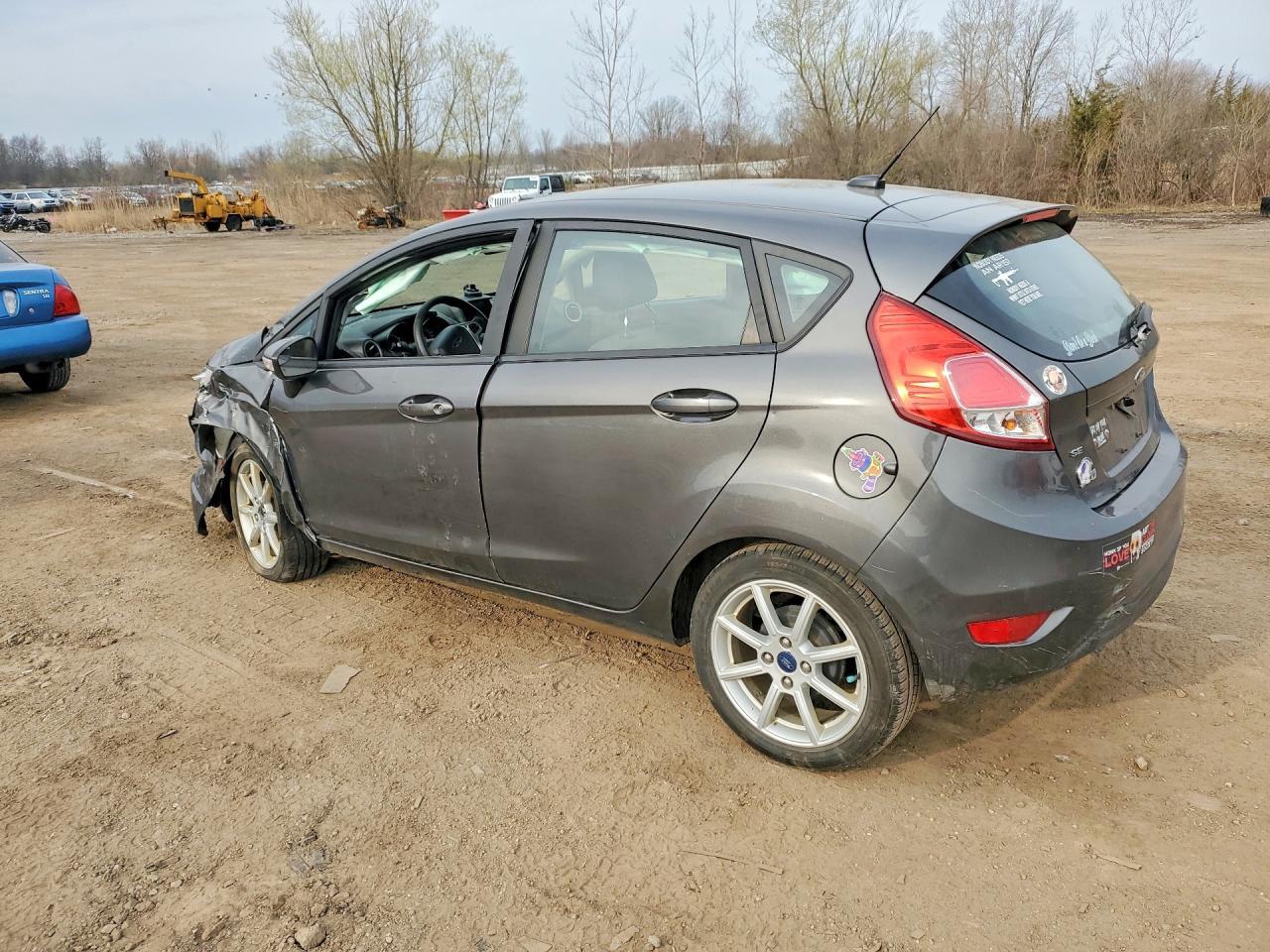 2017 FORD Fiesta