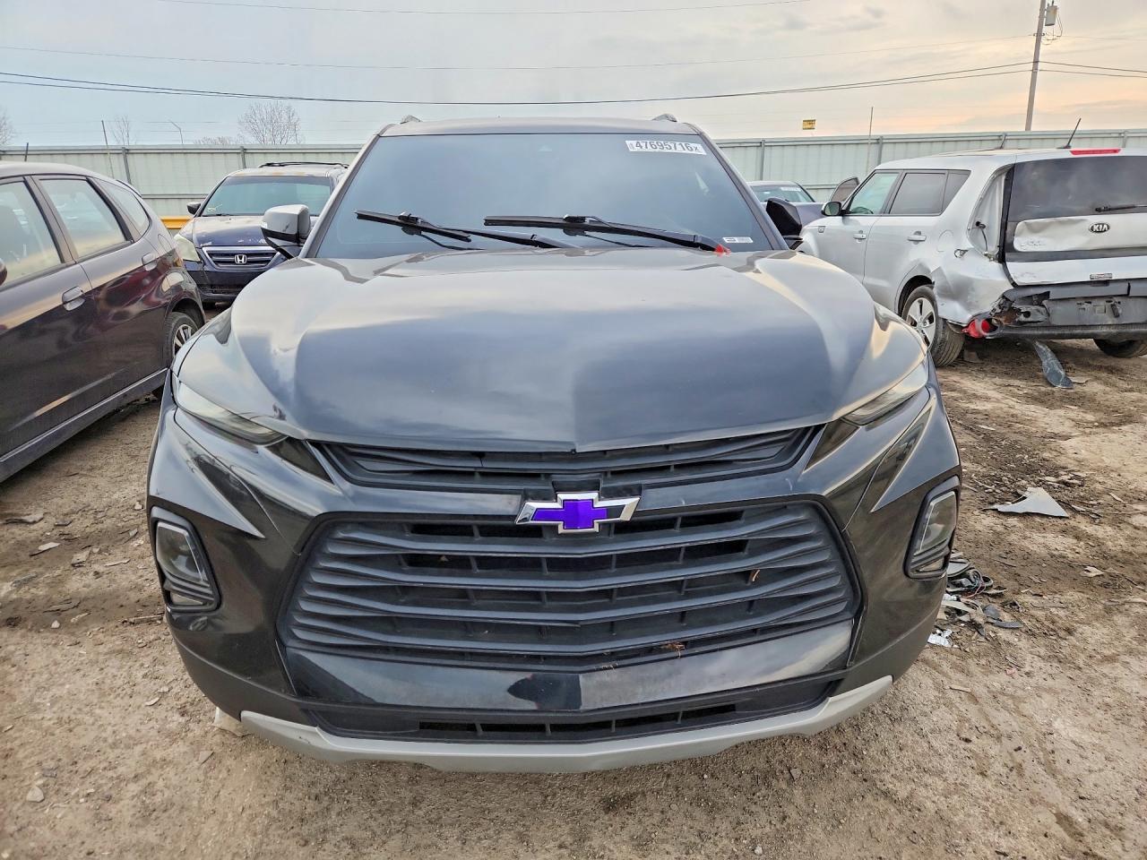 2021 CHEVROLET BLAZER