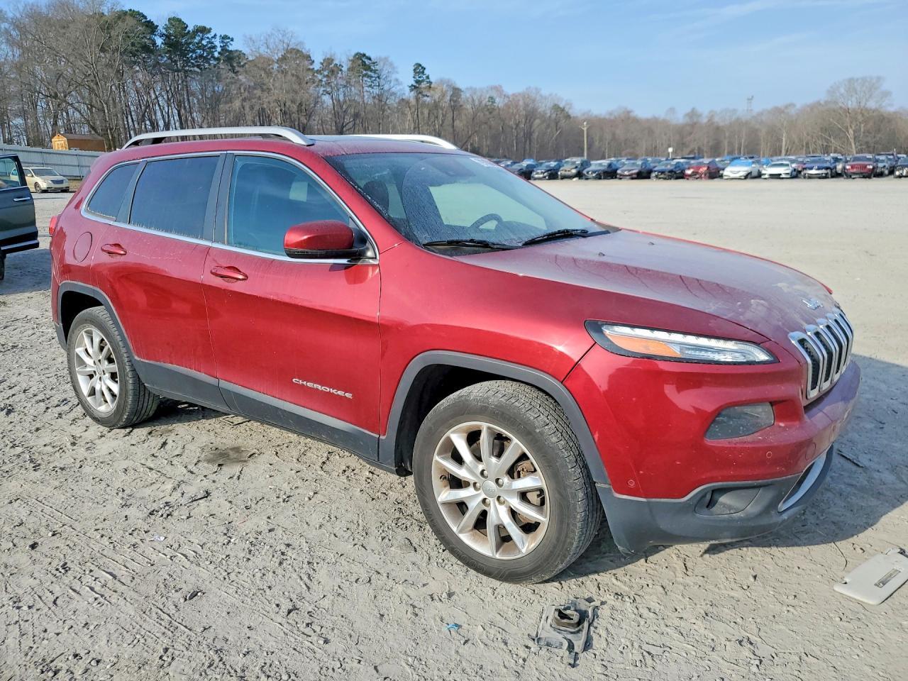 2014 JEEP CHEROKEE