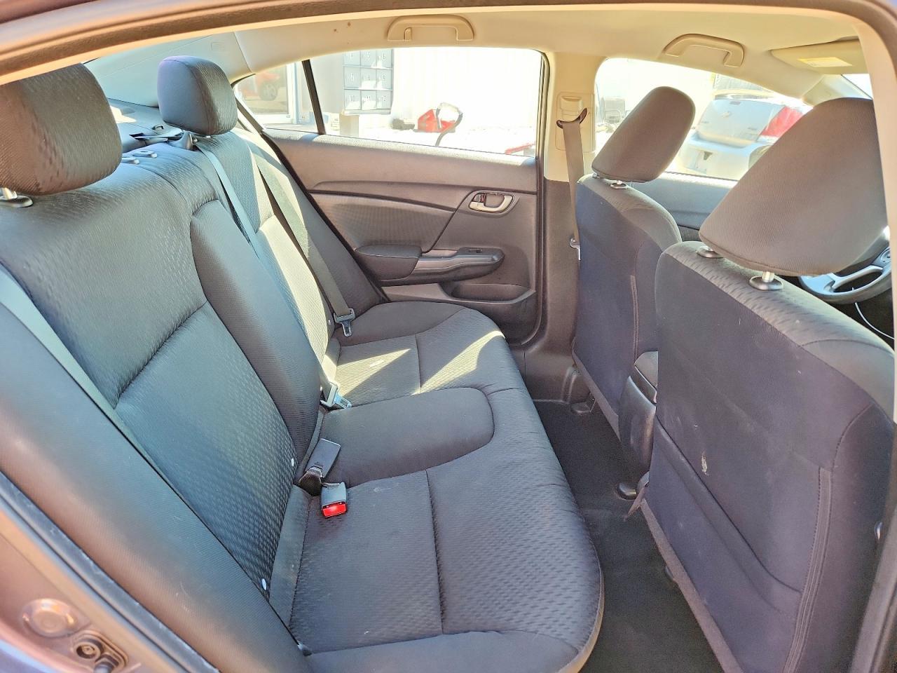 2015 HONDA CIVIC