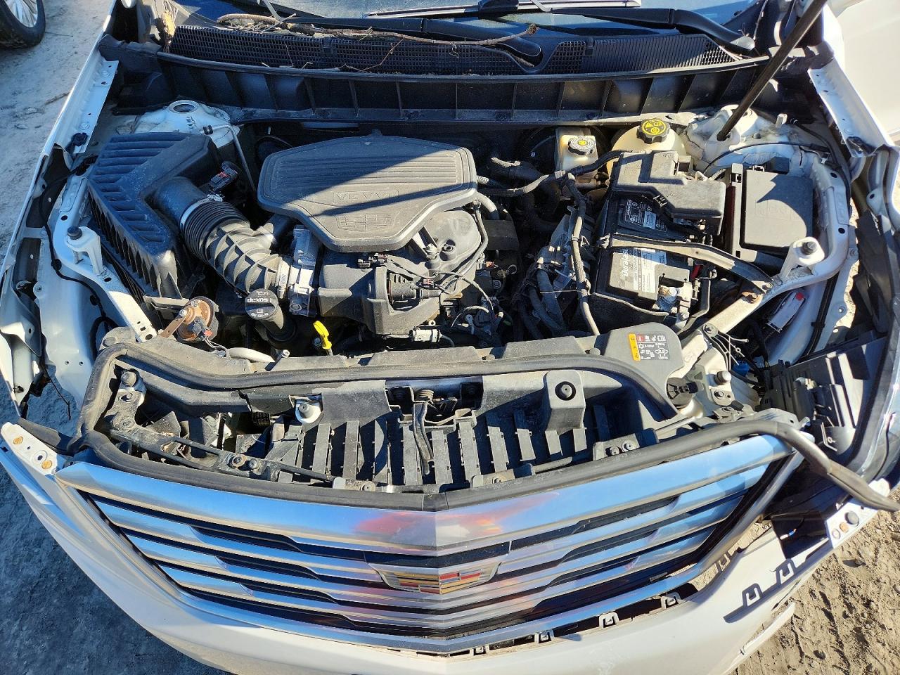 2017 CADILLAC XT5