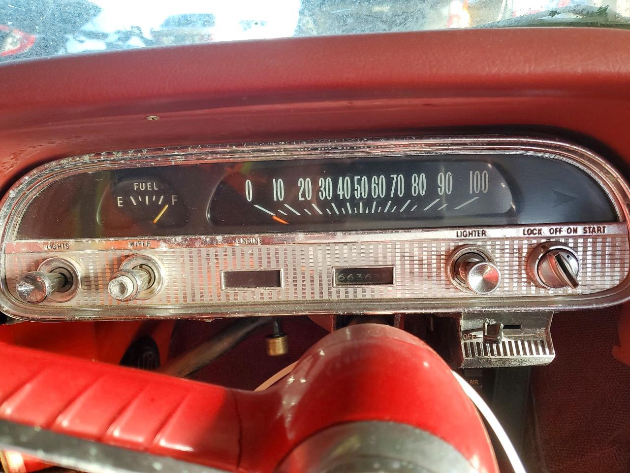 1962 CHEVROLET Classic