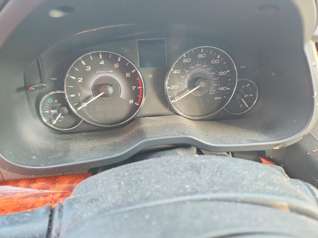 2010 SUBARU Outback