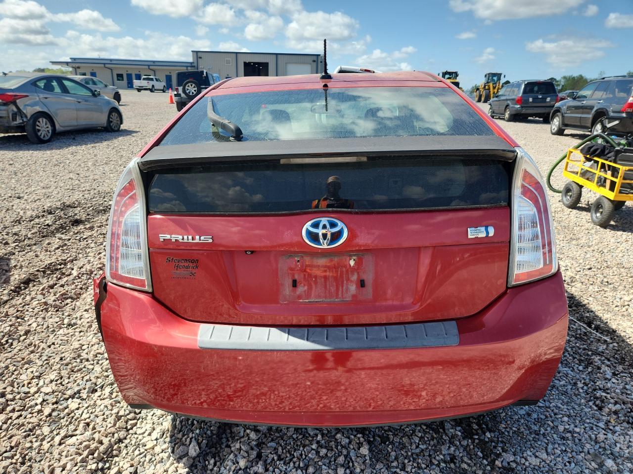 2012 TOYOTA PRIUS